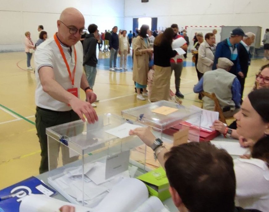 🗳 Hoy, día de elecciones
Cada voto cuenta
 Participa y vota.