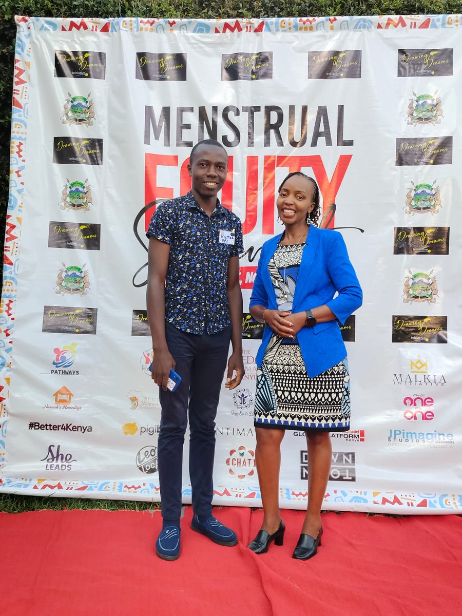 Prioritising menstrual equity and ending stigma on menstruation is a passion i have developed
#wearecommitted 
#endingperiodpoverty
@AliceGachigi @PublicPathways @Epiph_mo @DDINITIATIVE