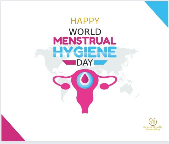 Happy world mentrual day to all girls out there, #usikuemshy