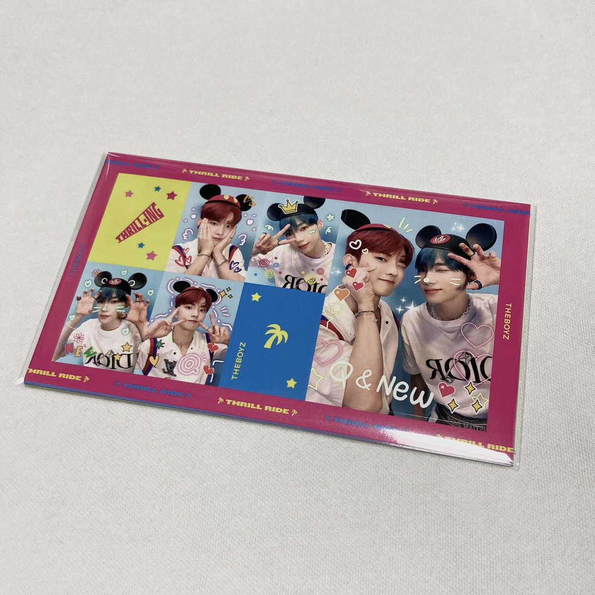 ummbehappy's tweet photo. 더보이즈 스티커 사진 세트 0.5에 양도합니다!! 상연 제이콥 영훈 현재 주연 케빈 뉴 큐 주학년 선우 에릭 https://t.co/vRq2EgcPG0