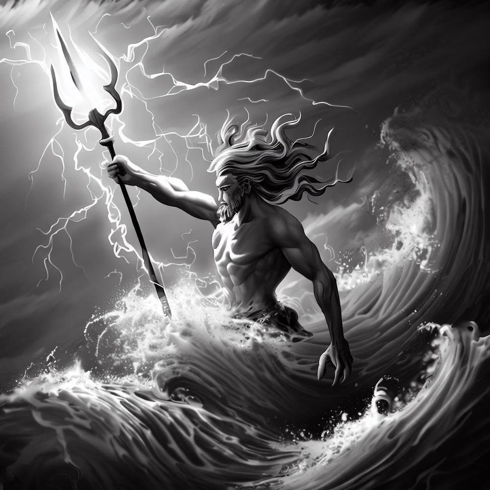 AmethystArt2023's tweet image. Greek Mythology
opensea.io/assets/matic/0… #NFTs #NFTCommunity #nftcollector #NFTartists #OpenSeaNFT #OpenSeaCollection #NFTsales #PolygonNFTs #nftart 
🎨Poseidon
✍️Poseidon is one of the main Olympian Gods, the supreme god of waters (lakes, rivers, springs)and by extension the sea.