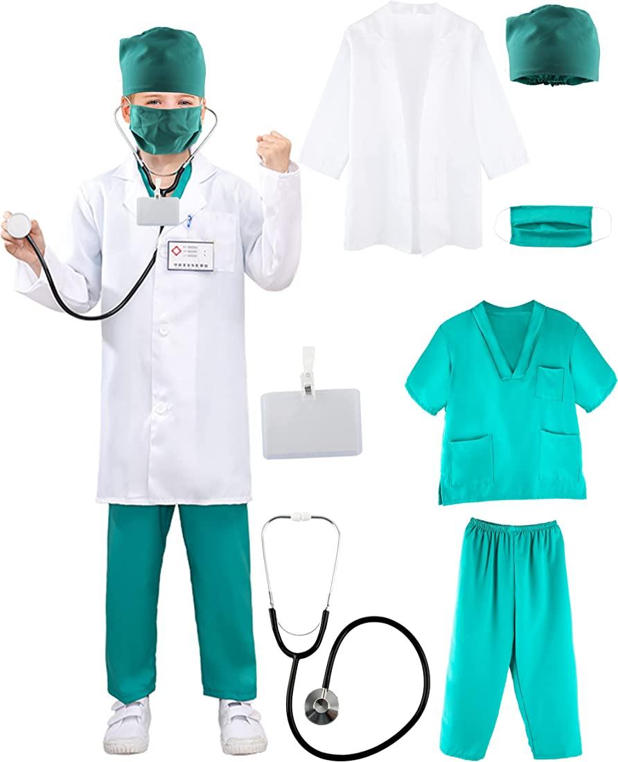Doctor Costume 
#usa #california #newyork #italy #germany #amazon #onlineproducts #giveaway #freebies #freegiveaway