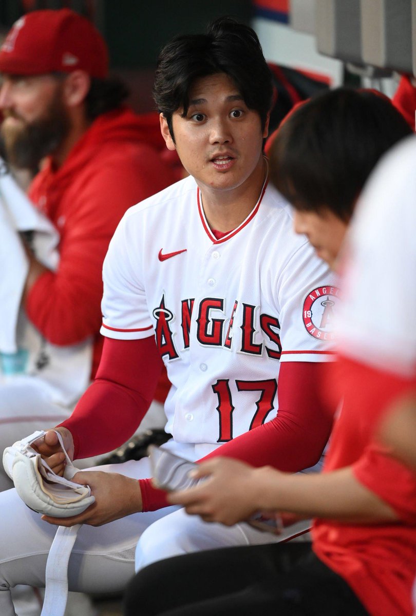 ohtani ¹⁷ unicorn superstar ⚾ (@ohtanisuperstar) on Twitter photo 2023-05-28 09:36:25