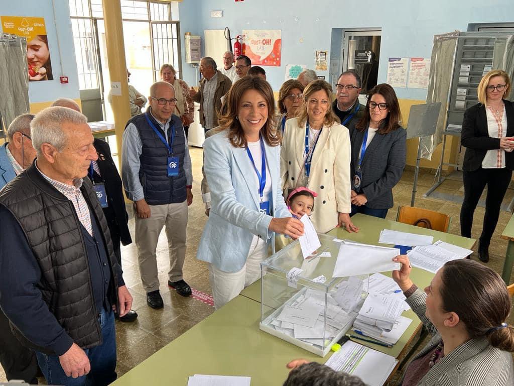 🗳️ Ya he ejercido mi derecho al voto. Os animo a hacer lo mismo porque hoy es un momento de decisivo. Acercaos a vuestro colegio electoral, porque votar es la base de nuestra #democracia. #28M #YoVoto