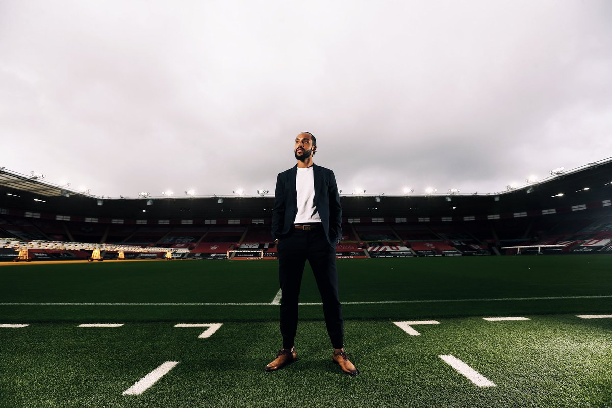 Theo Walcott (@theowalcott) on Twitter photo Today marks my last appearance in a Saints shirt and I just wanted to say a huge thank you to everyone at <a href="/SouthamptonFC/">Southampton FC</a> - it’s a fantastic club with incredible people.
I am really disappointed for the fans that we weren’t able to stay in the Premier League this season, but I Today marks my last appearance in a Saints shirt and I just wanted to say a huge thank you to everyone at <a href="/SouthamptonFC/">Southampton FC</a> - it’s a fantastic club with incredible people.
I am really disappointed for the fans that we weren’t able to stay in the Premier League this season, but I