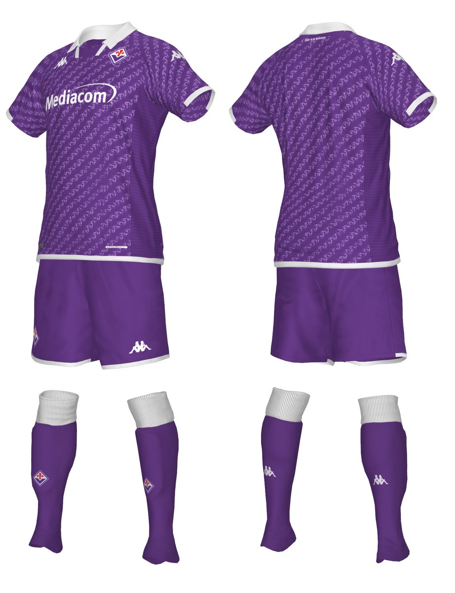 Official: Fiorentina Home 2023-24 

Download:drive.google.com/file/d/13Ui1wf…

#pes2021 #pes21 #peskit #kitmaker #eFootball2023 #Fiorentina