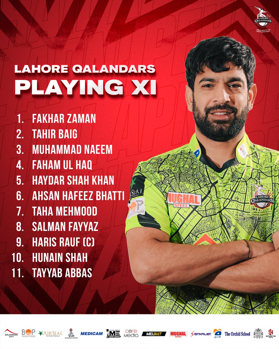 We are bowling first

#Toss #LQXIvPCBXI