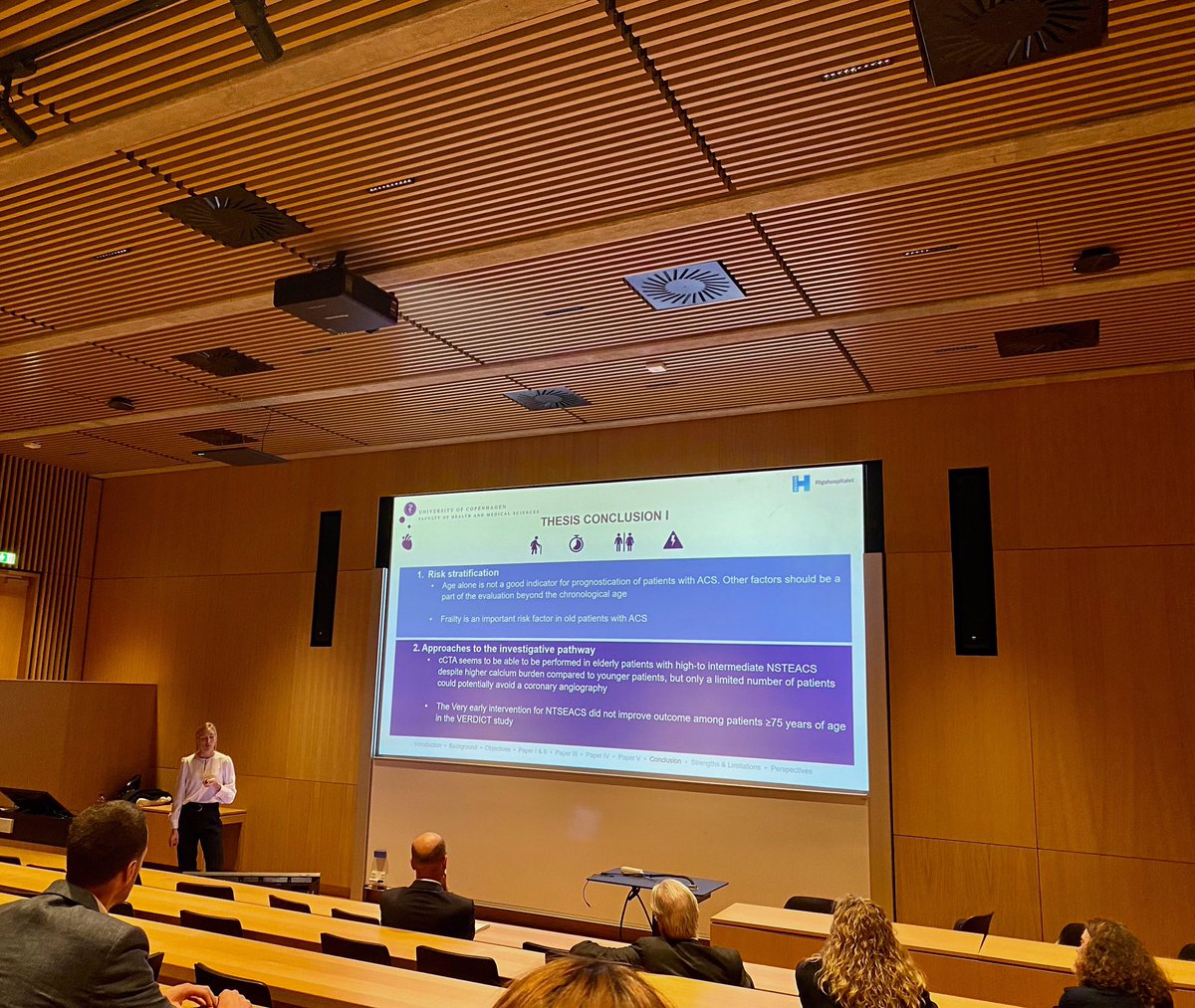 Hanna Ratcovich (@hratcovich) on Twitter photo A 3-year journey ended this Thursday as I defended my PhD in ACS in older and high risk patients👩🏼🎓
A huge thank you to my supervisors <a href="/LHolmvang/">Lene Holmvang</a>, <a href="/engstr_thomas/">Thomas Engstrøm</a>, @FJ_Intervention and Golnaz Sajadieh for great mentorship🌟
Looking forward to continuing our work🫀
<a href="/RigsHeart/">RigsHeart 🫀🚨</a> A 3-year journey ended this Thursday as I defended my PhD in ACS in older and high risk patients👩🏼🎓
A huge thank you to my supervisors <a href="/LHolmvang/">Lene Holmvang</a>, <a href="/engstr_thomas/">Thomas Engstrøm</a>, @FJ_Intervention and Golnaz Sajadieh for great mentorship🌟
Looking forward to continuing our work🫀
<a href="/RigsHeart/">RigsHeart 🫀🚨</a>