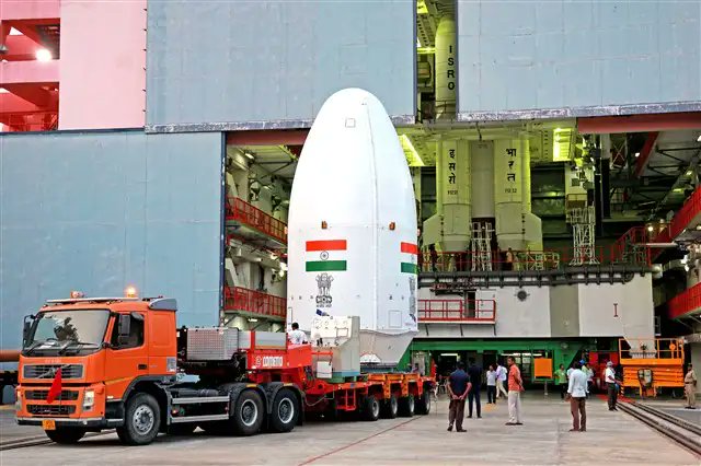 ISRO to launch GSLV F12 carrying NVS-01/IRNSS-1J satellite tomorrow at 10:42hrs from Second launch pad at SDSC SHAR,Sriharikota. 
NVS-01 will replace IRNSS-1G.