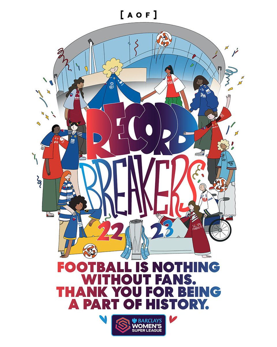 Thank you 💜

#BarclaysWSL x <a href="/Art_of_Football/">Art Of</a>