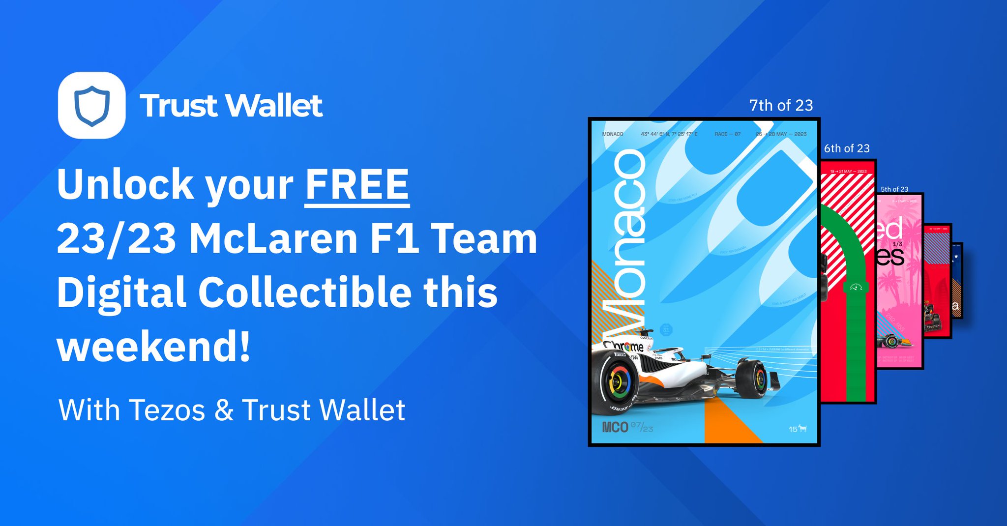 trust-wallet-on-twitter-claim-your-free-23-23-mclarenf1-f12023-team