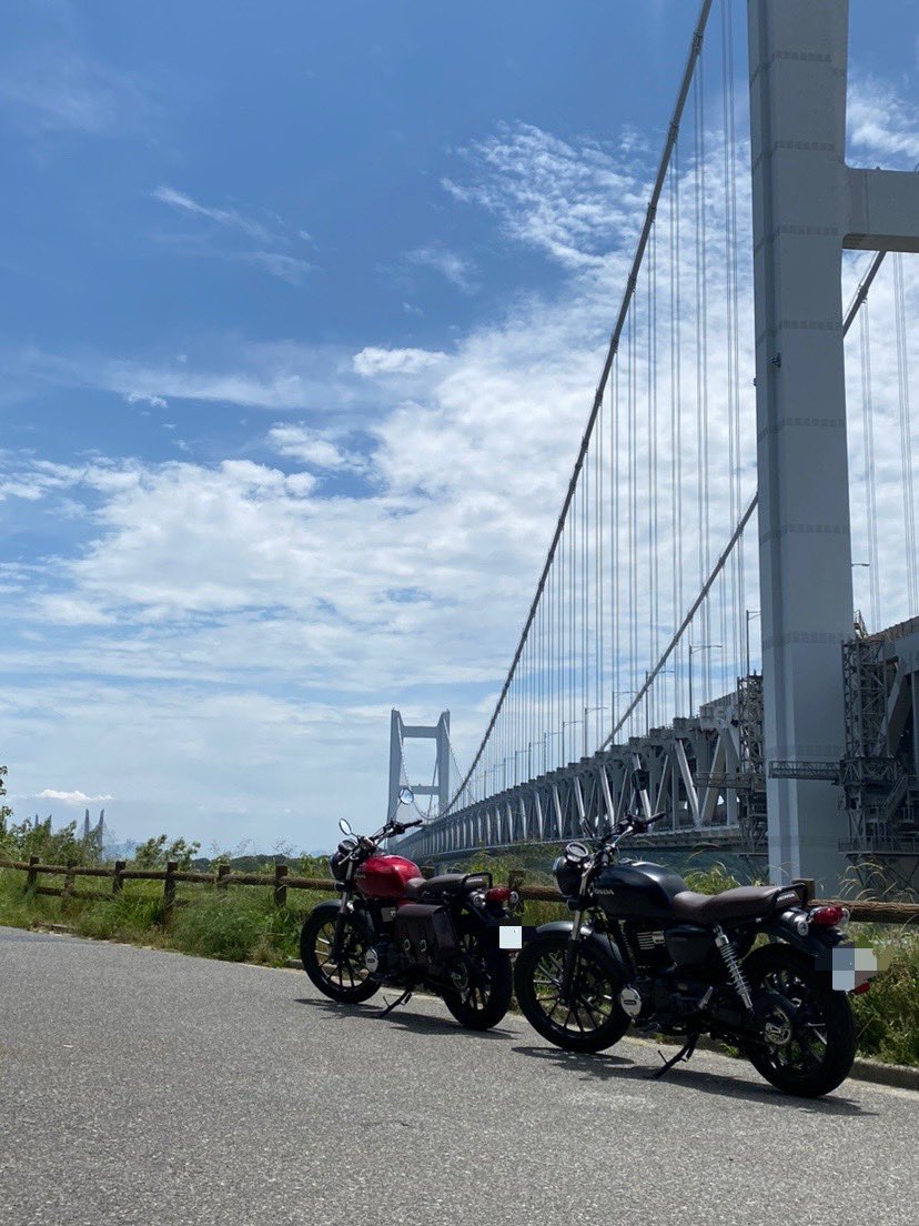 DanielGB350's tweet photo. 三ヶ月前に予定してやっと行けたGBツーリング！めっちゃ楽しかった！また行きたい！
@onrinsroad https://t.co/m2uBWS4sU5