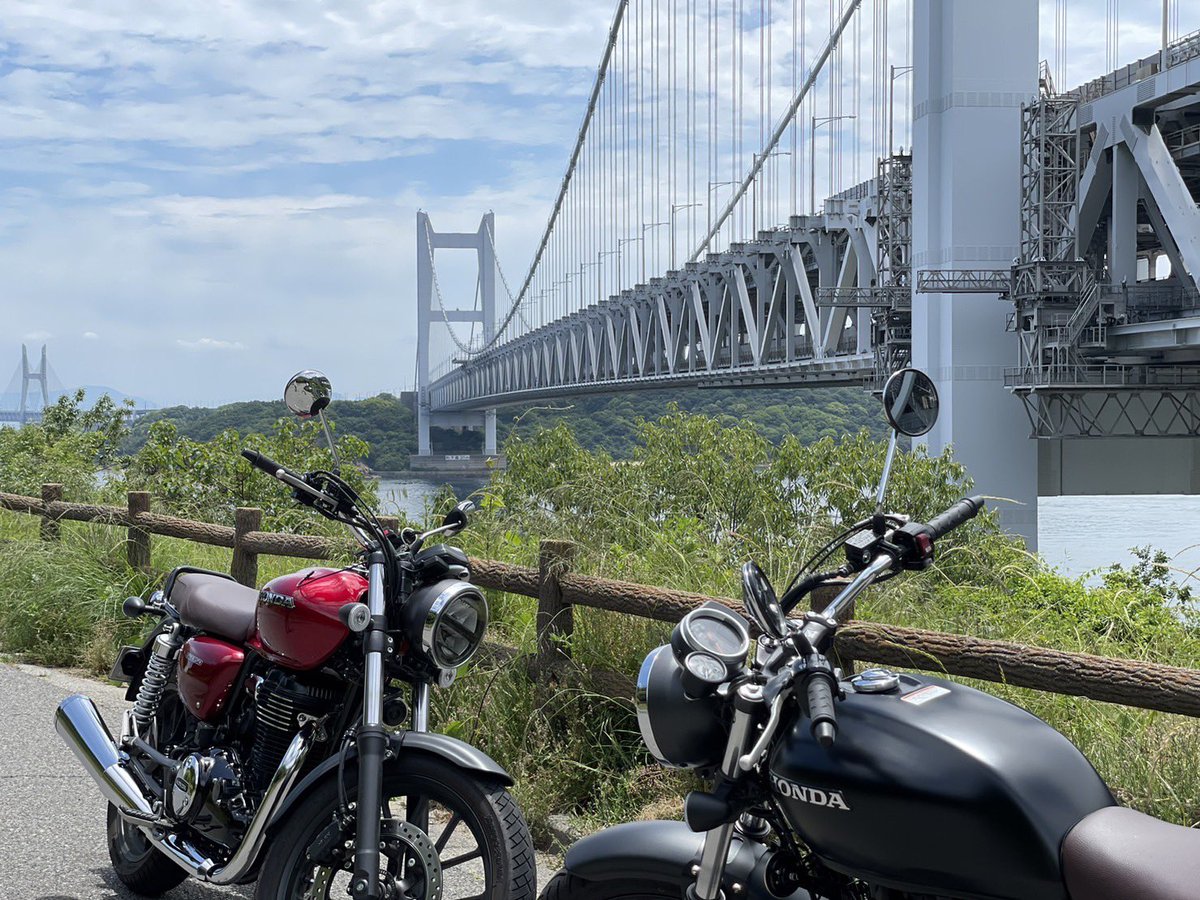 DanielGB350's tweet photo. 三ヶ月前に予定してやっと行けたGBツーリング！めっちゃ楽しかった！また行きたい！
@onrinsroad https://t.co/m2uBWS4sU5