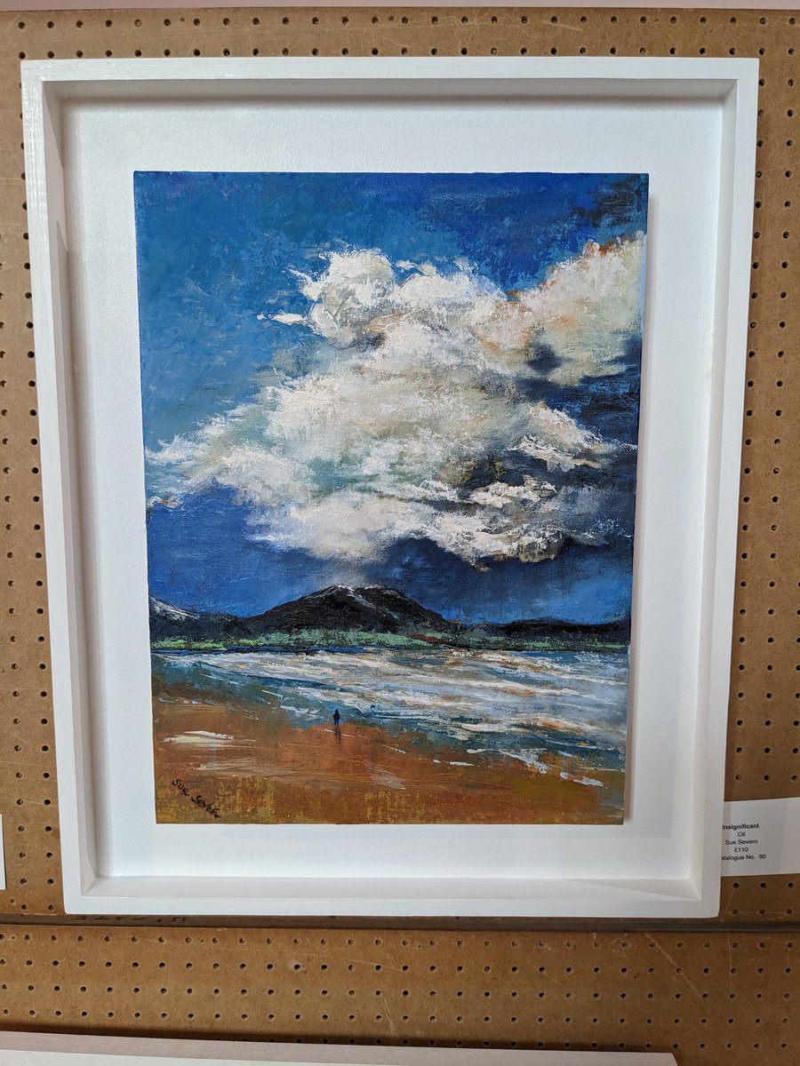 Exclusively available in Ripley Town Hall, 'Insignificant' by Sue Severn  only £110

#art #harrogate #exhibiton
