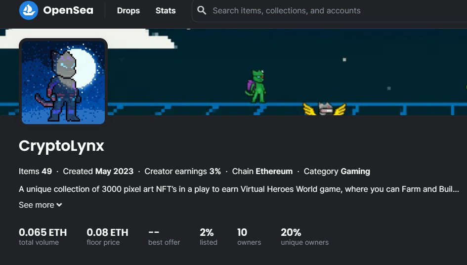 CryptoLynx3's tweet photo. FLOOR 0.08ETH

  MINT PRICE 0.003ETH

  VOLUME 0.065ETH

  DO MATH 

👇👇👇👇👇👇👇

https://t.co/EEe6VqRivt

#NFTs #NFT #NFTCommunity

@MiladMaker

@miladymaker

@BitcoinMiladys https://t.co/k1xGL12b62