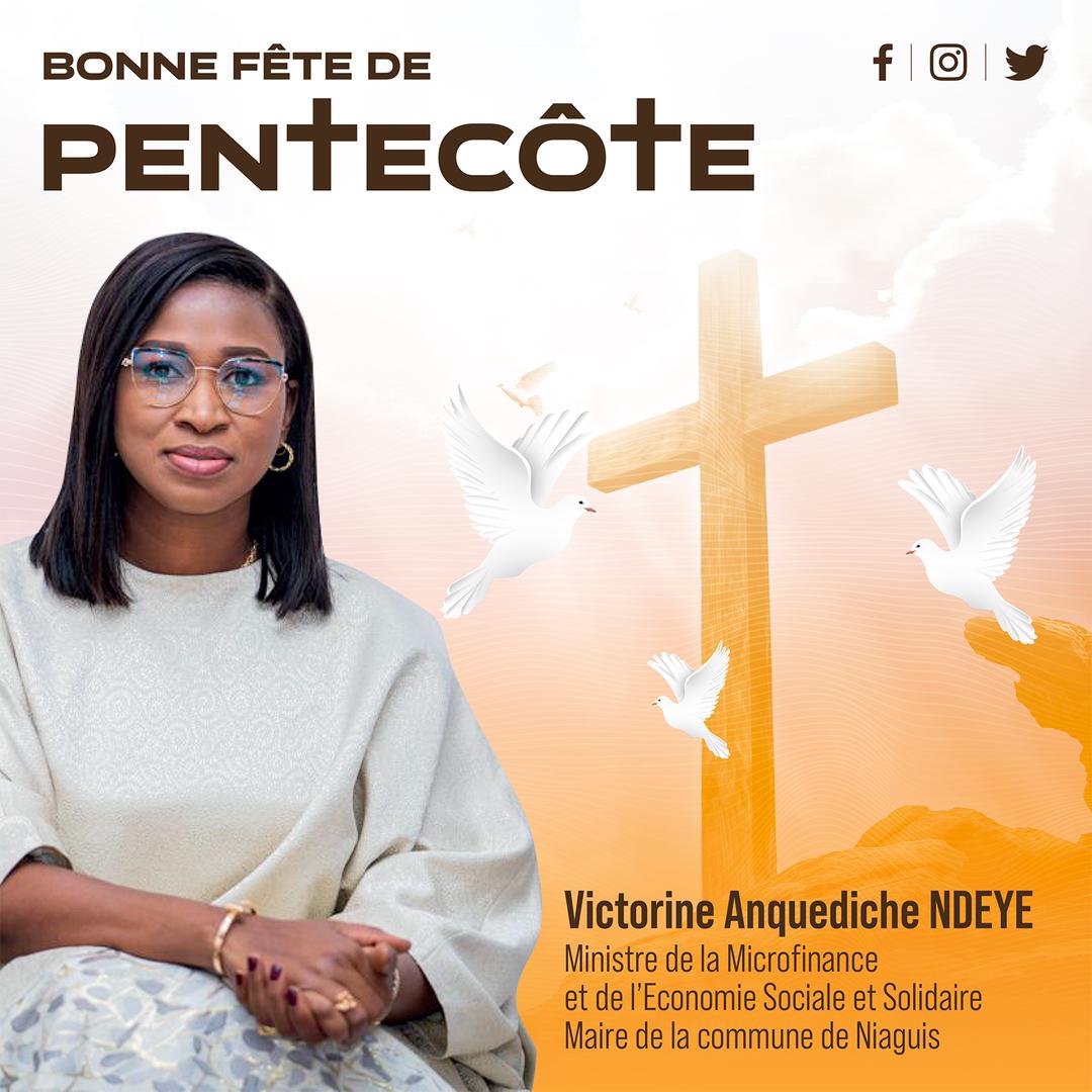 Bonne fête de Pentecôte !

Que l'esprit de Dieu illumine nos vies et soit toujours avec nous et nos familles, bonne fête de Pentecôte !

#Pentecôte2023 #kebetu