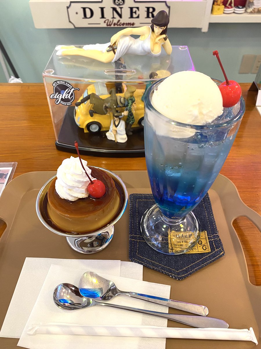 HIDE6253298's tweet photo. ハローアゲインさんから11時半頃cafe eightさんに到着するも出直すハメに…
再度白樺湖まで往復して時間調整。
ま、美味しく食事出来たから良しとしよう。
しかし下道オンリー480kmがキツくなってきた…
#cafeeight https://t.co/J9shAgJ74Y