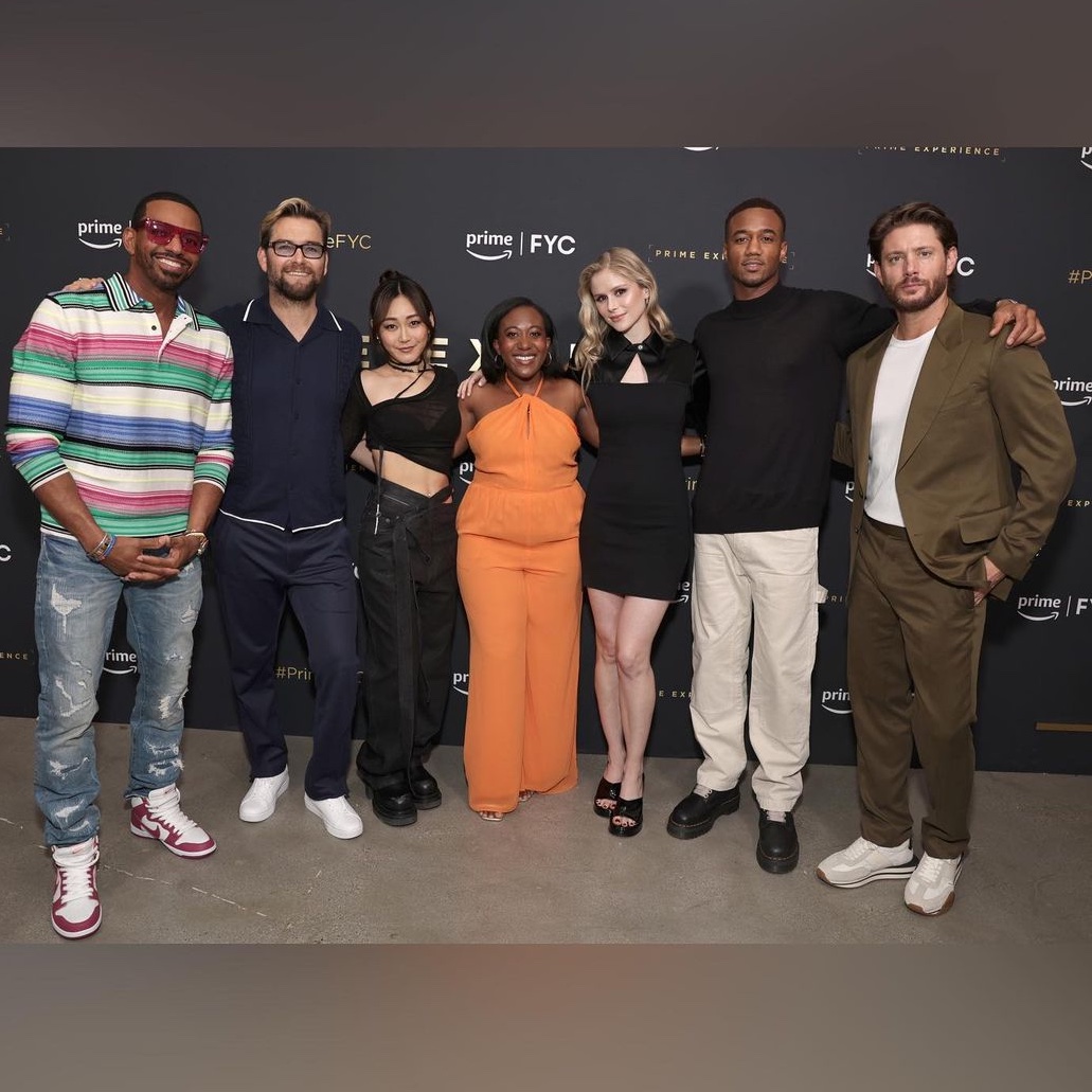 Jensen Ackles with The Boys cast at the #PrimeFYC event, May 22, Los Angeles CA
#TheBoysTV #SoldierBoy #ConsiderTheBoys 
▶️instagram.com/p/CsjhR5SpK8r