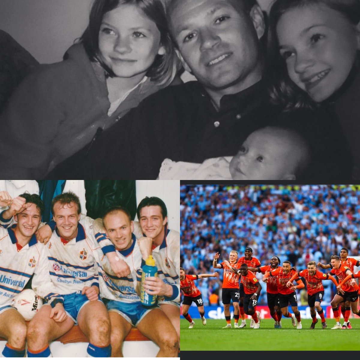 Happy 60th Birthday Dad 🥳 love you ❤️.. what a birthday weekend with the game yesterday, you would have loved it!