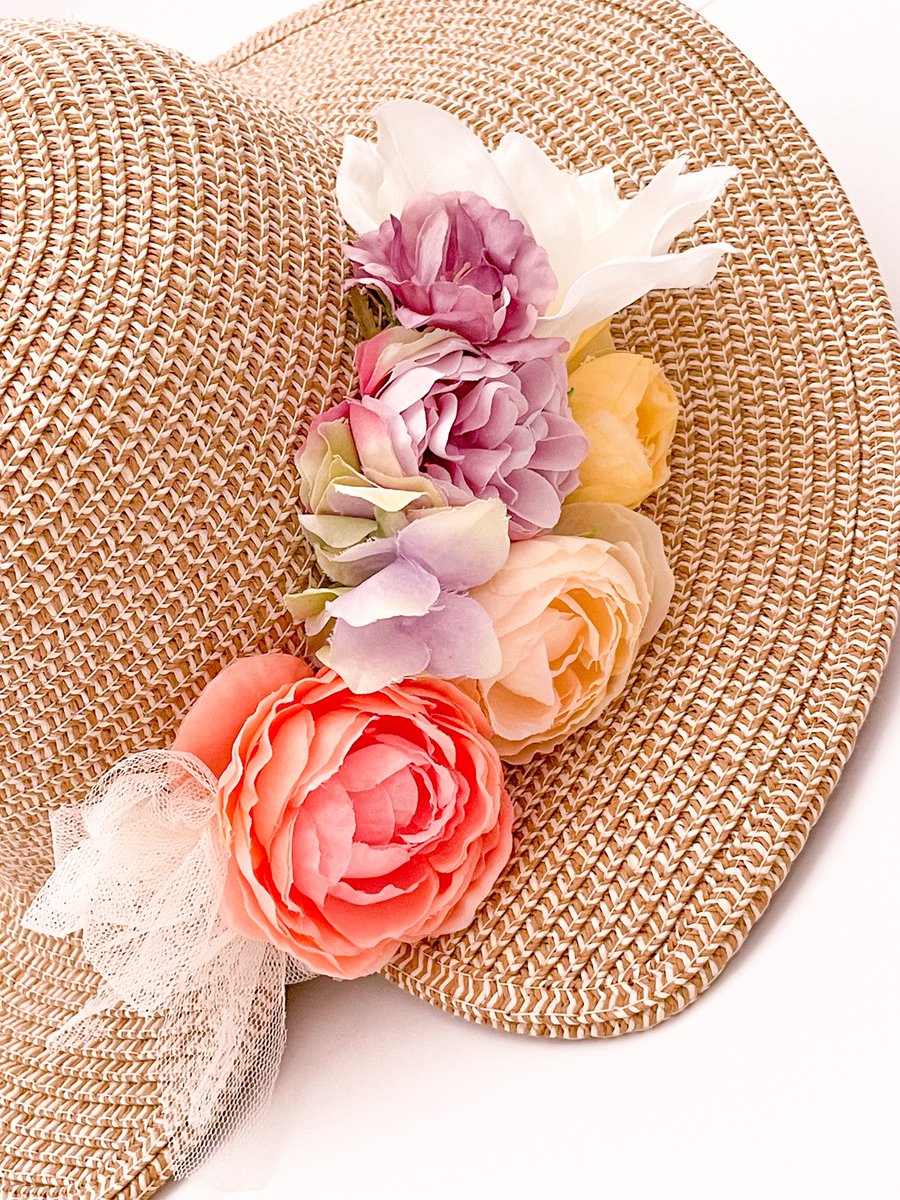 フラワーハット