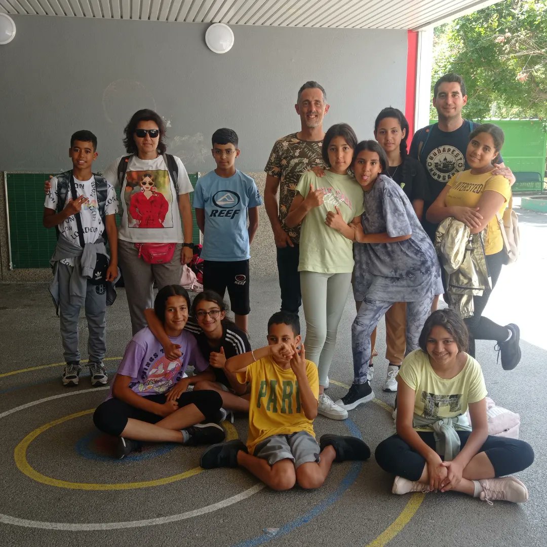 ceipelpuche's tweet photo. #eramusplus #ka121 Últimas dos jornadas de movilidad en la que nuestro alumnado participó en diferentes actividades propuestas por el École Louisville. La más destacada,la realización de unas Olimpiadas en relación con la salud y actividad física. Volvemos a casa. @sepiegob https://t.co/G60sJGsUrm