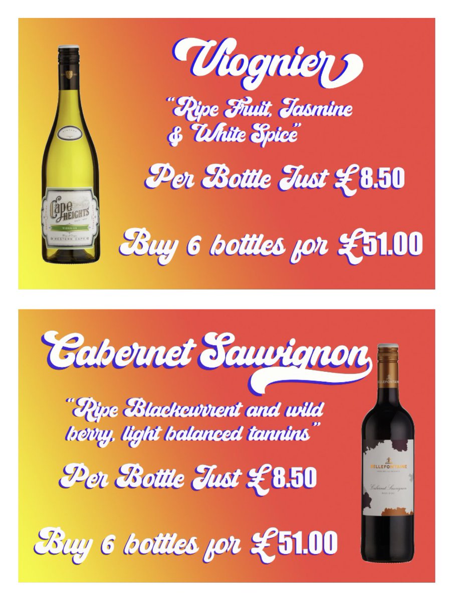 Order online or you can click and collect from us today @ 26 North West Circus Place. We have these and many other excellent value wines from £7.95
