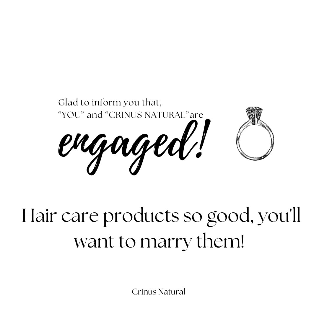CrinusNatural's tweet photo. Come tie the knot with some fabulous hair care products!

Who needs a significant other when you’ve got Crinus Natural? 

Hair Spray (can also serve as leave in conditioner) 🏷 2,000
Hair butter 🏷 3,200
Hair oil 🏷 3,000 https://t.co/Nj6eVI27We