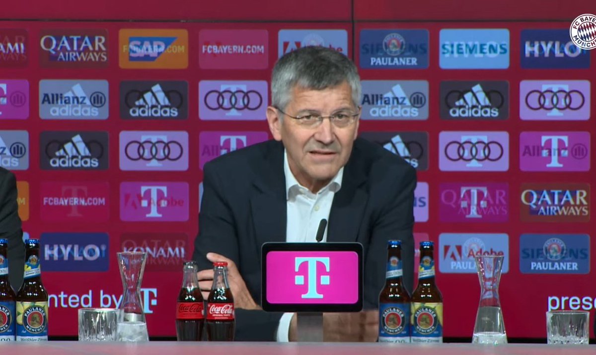 Bayern & Germany on Twitter "Hainer on Tuchel "We are absolutely