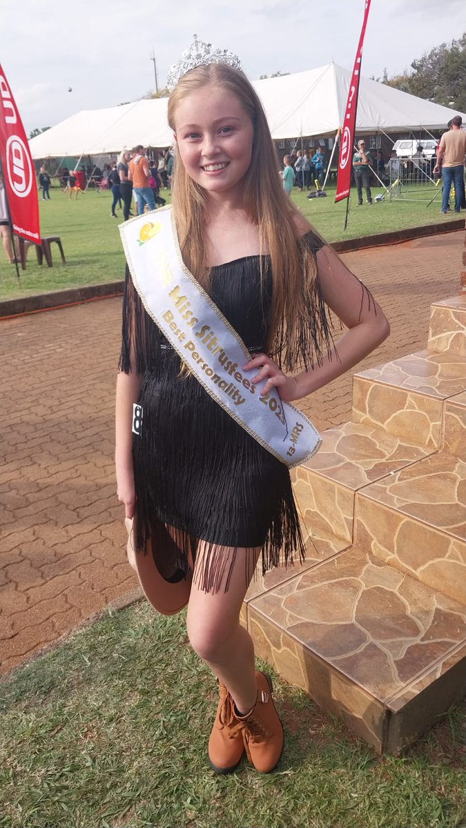 globemodellook's tweet photo. Miss Sitrusfees 2023 Special Award Best Personality.... goes to Marli du Plessis!!! https://t.co/kNeMUPCCZX