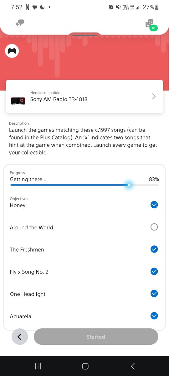 ahthegame's tweet photo. @PlayStationAU Hey all! Are you planning on a fix for this? For whatever reason LBP3 does not unlock the second stage in AU? https://t.co/Mox4b72Y9H