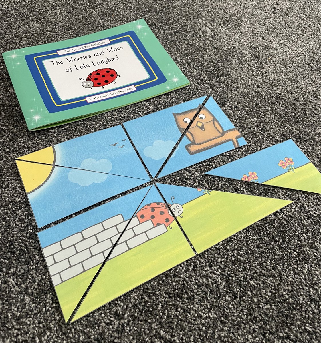 More Lala Ladybird fun &amp; conversations about why she feels worried &amp; how we could help her 🥰🐞

🧡 Access this storybook (and many others) in video format &amp; all the accompanying resources in our membership 🧩 🎲 🎨

💙 Copies of this book are also available in our online shop