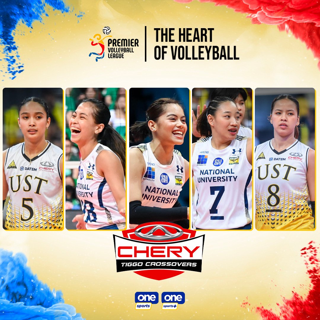 OneSportsPHL's tweet photo. With the Chery reveals complete, did the Crossovers just pull off the greatest recruitment binge the PVL has ever seen?

#PVL2023 #TheHeartofVolleyball https://t.co/MeQ4erU0vx