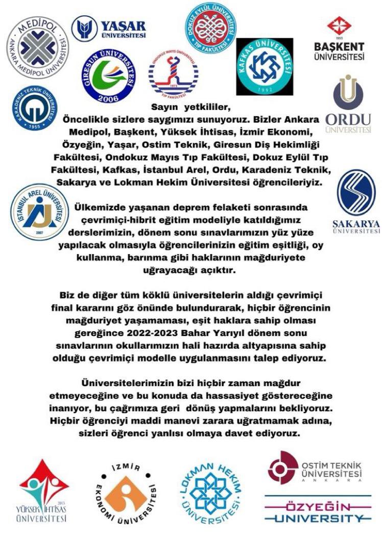 BWyshw's tweet photo. #YÖKFİNALLERİONLINEYAP @YuksekogretimK @erolozvar #omüonlineistiyor @profdryavuzunal @CengizCokluk @hotar_nukhet #deüonlineistiyor @erolozvar #saütıpdişsbfonlineistiyor @profdrhamzaal  #saüonlineistiyor https://t.co/Na5oAXsjdc