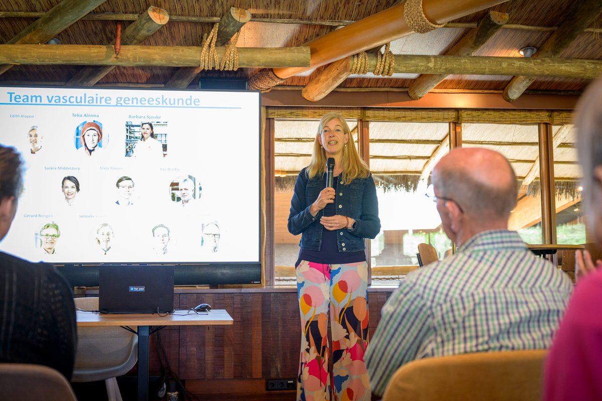 Het was een geslaagde ontmoetingsdag in Burger's Zoo! 🦁 Met grote dank aan dr. Edith Klappe (internist, Radboudumc, HECOVAN) voor haar presentatie over ‘vasculaire malformaties en de laatste stand van zaken omtrent medicamenteuze behandelingen'.