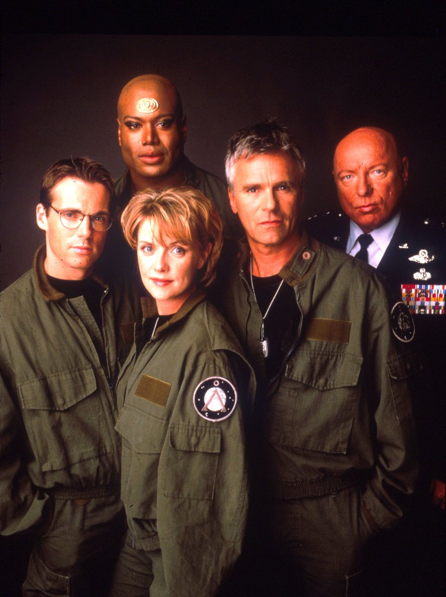 EcranLarge's tweet photo. Passion #StargateSG1 

Les 15 meilleurs épisodes, selon notre bon goût :
https://t.co/6AsscBux67 #Stargate https://t.co/jAlfSptv6Z