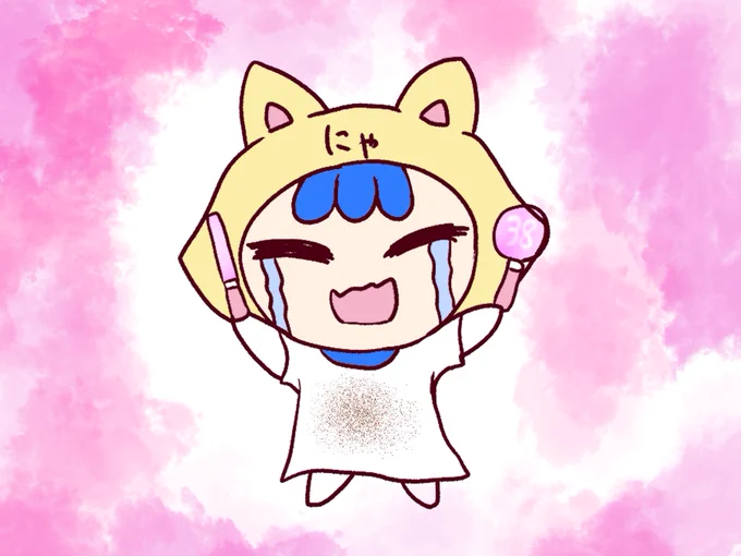 にゃことライブ #となりになこ #となりににゃこ #おとなりさん