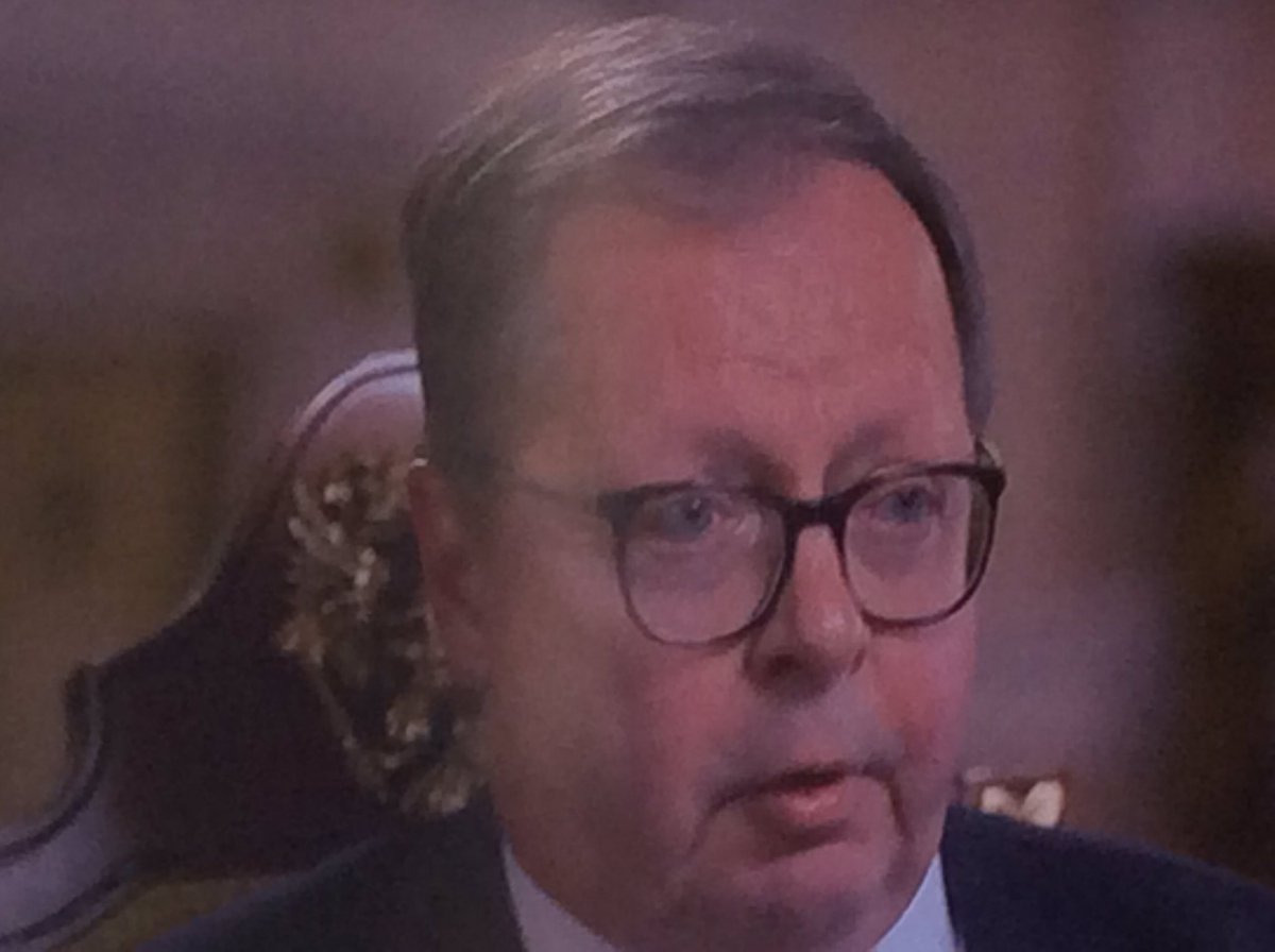 GrahamsPlaice's tweet photo. This 🤡should not be given the time of day, his complete denial shows in his red face #BBCLaurak https://t.co/EcfrR0Og7p
