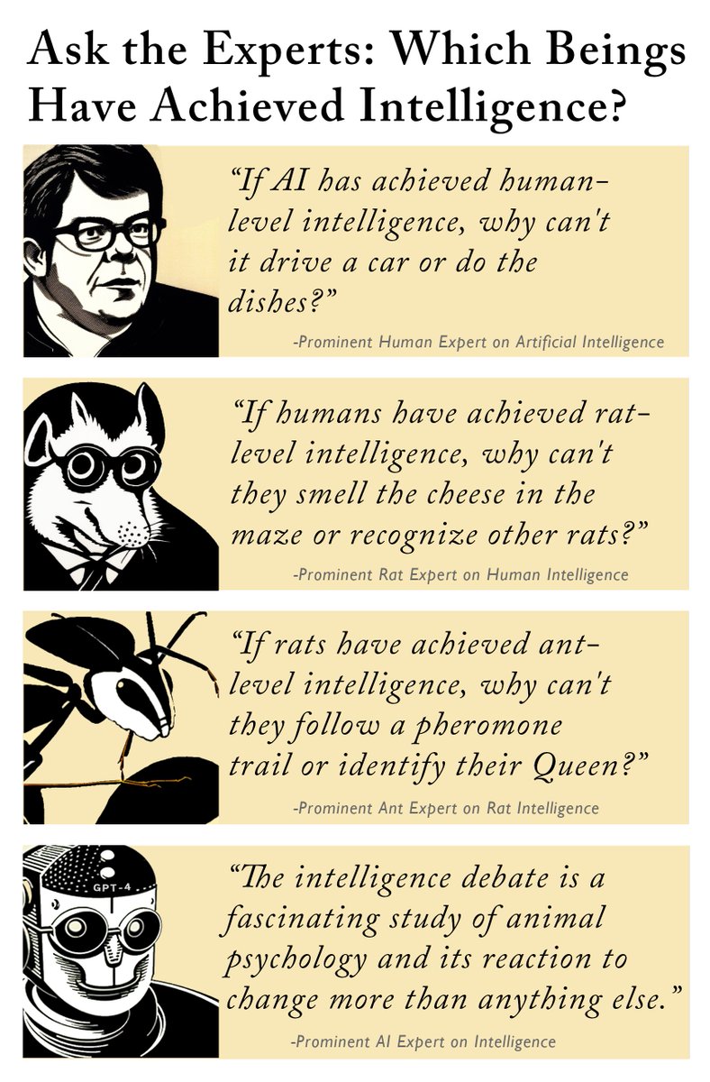 jkraybill's tweet photo. @ylecun I asked GPT-4 to rebut this style of argument, given from various beings. Its rebuttal was condescendingly awesome. https://t.co/Cg8d78lQ7S