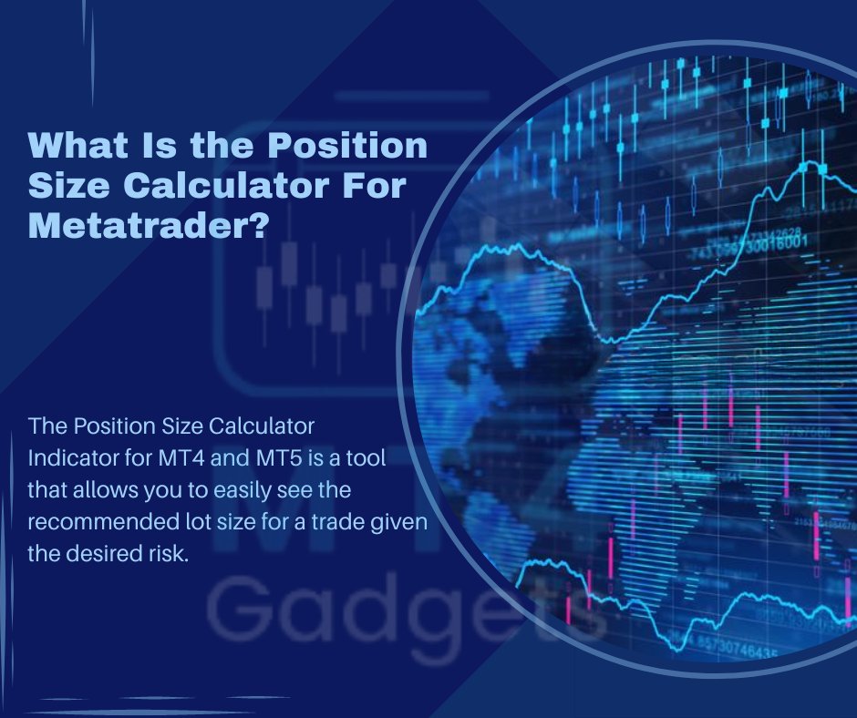 MT4Gadgets's tweet image. 📈 Trading just got easier with our new Position Size Calculator Indicator for MT4 and MT5. With this efficient tool, you can easily calculate the recommended lot size for each trade and manage any potential risks 🤝 Try it out now
 #mt4 #mt5 #positionsizecalculator #mt4gadgets