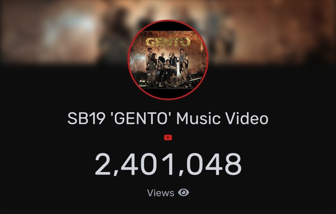 kingstambayan's tweet photo. Keep streaming gento wla ng hintuan ito mga A'TIN, to do n natin ito!!!!!!!
#SB19
#SupportSB19
#GENTO
#DanceChallenge
#SB19PAGTATAG https://t.co/h7rzOzVfph