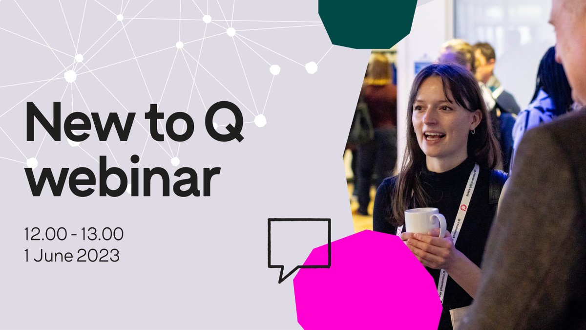 ⏰ Next week: Join our next New to Q webinar!

If you’re new to the #QCommunity and still finding your feet this is a great introduction.

✏️ Register your place to get started: fal.cn/3yByq