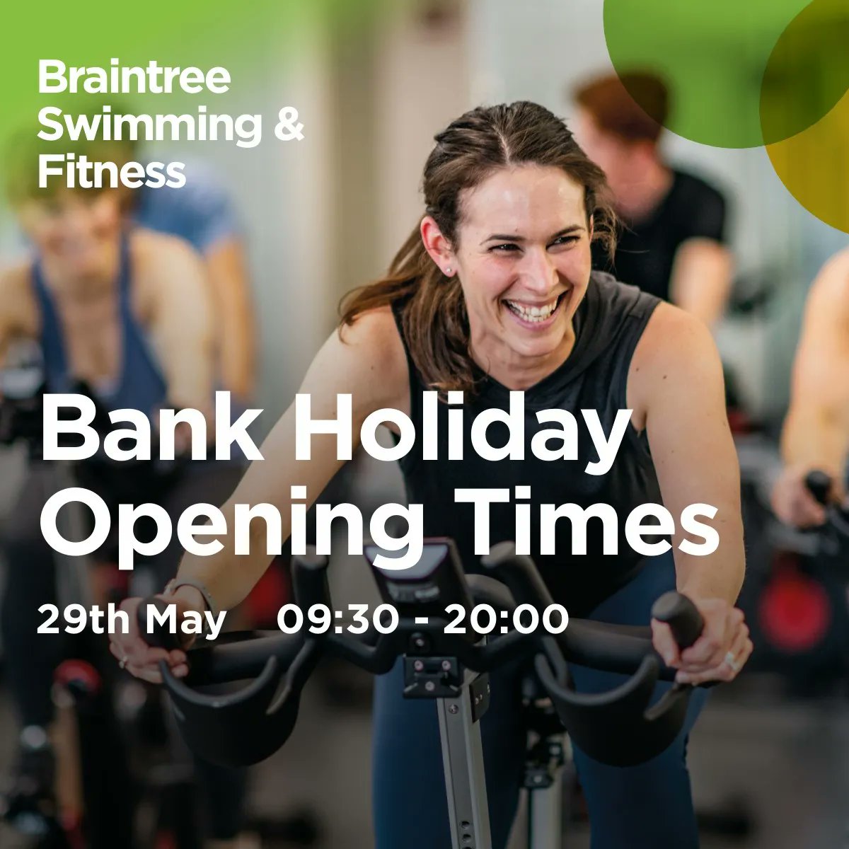 braintree_swf's tweet image. Just a reminder that we are on our Bank Holiday Hours tomorrow however all of our swimming sessions have spaces to book
Why not come down and visit us on your Bank Holiday and get some activity into your day
Book now via the Fusion Lifestyle App buff.ly/3U4aRrP