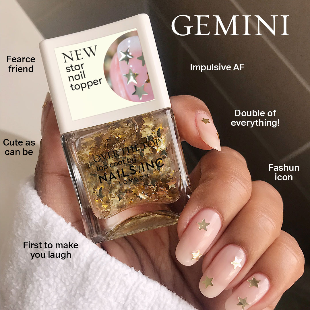 Geminis, assemble! ⭐ Tag your fave twin in the comments ☟

Psst.. this topper, Starspotting in Soho, is now available <a href="/Target/">Target</a> ⭐ 🇺🇸
