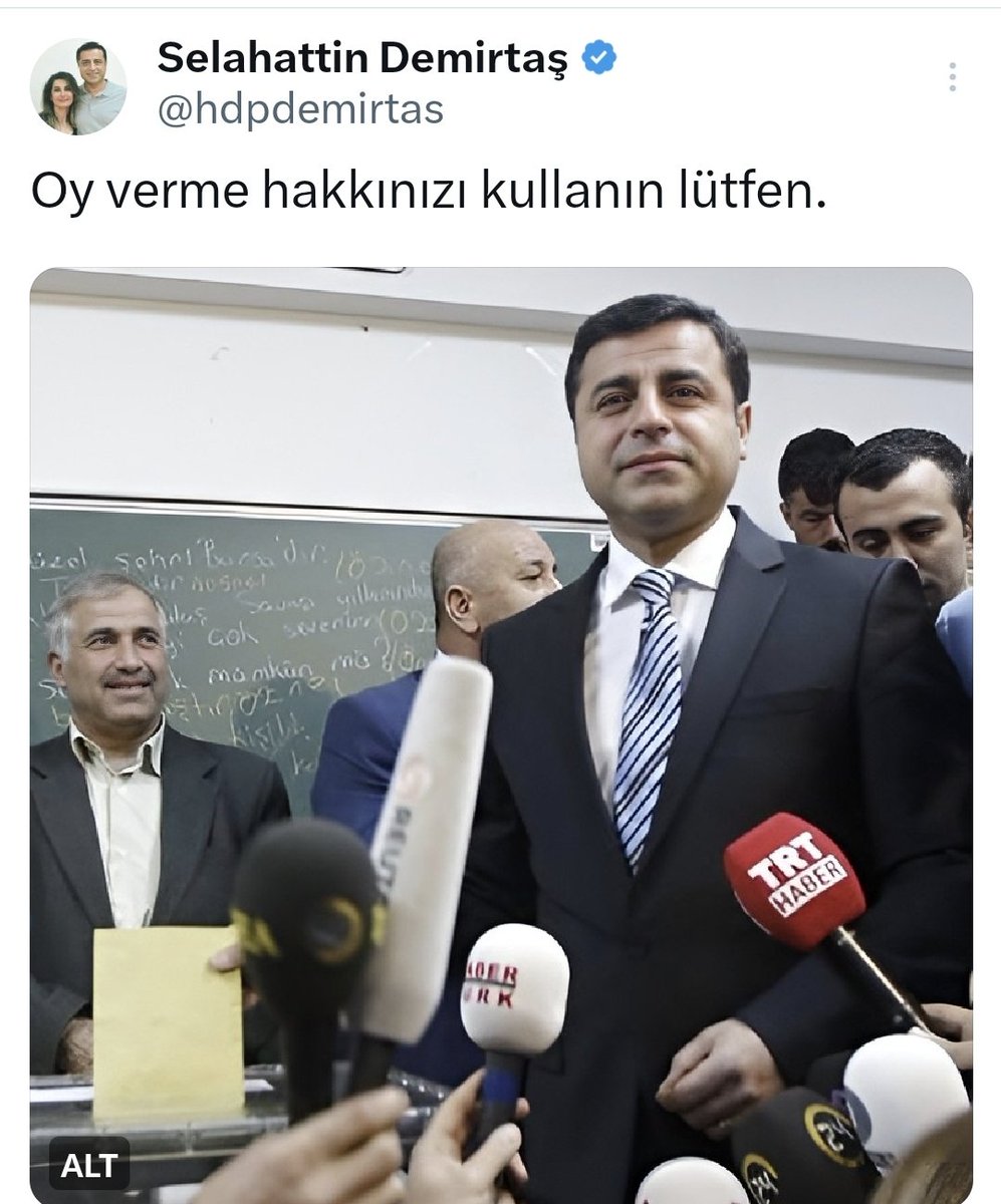 Seni icerde çürütecek adama oy verdik