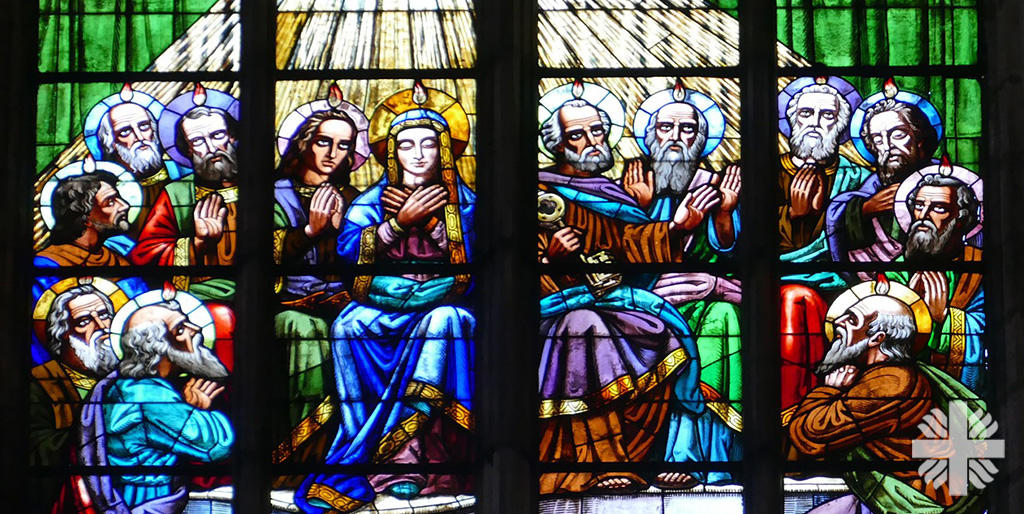 Today we celebrate #Pentecost, which is the birth-day of the Church. Let us pray that the Holy Spirit may always inspire #Caritas' actions, initiatives, and projects to serve the most vulnerable in the world. caritas.org