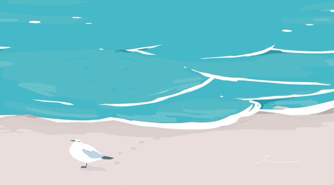 「bird sand」 illustration images(Latest)