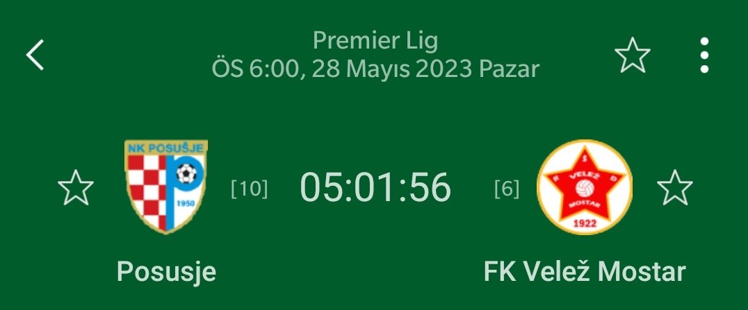 quadquad0's tweet photo. 🕕18:00
Bosna Hersek Premier Liginde Posusje-Velez Mostar maçının Posusje 1 farkla kazanır oranı 5.50'den 1.71'e düştü.
Riski düşürüp canlıdan fırsatlık genel gol kovalayabilirsiniz
#Sportsnews #Posusje #Bosnia https://t.co/LojKwKJrZR
