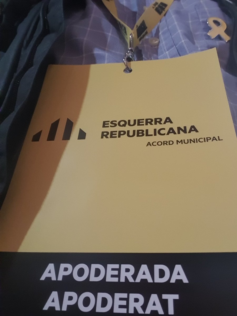 pepepuntcat's tweet photo. Abans de votar, treballem acompanyant la gent.
#apoderadesERC
#apoderatsERC https://t.co/gAyF5VChxW