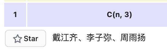 xudyh's tweet image. 李子弥 算法竞赛 Debut！