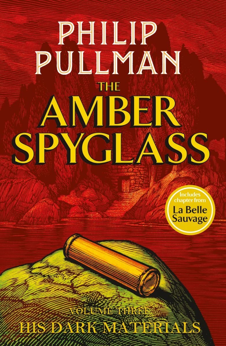 🌈🔭

Our final destination, #TheAmberSpyglass, culminates in an epic battle that echoes across multiple realities. As Lyra and Will discover their destinies, we're reminded that love, friendship and courage can indeed reshape the cosmos.

#HisDarkMaterials #BookTwitter